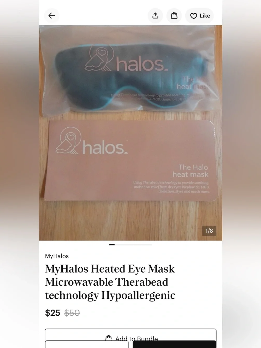 Halos Heat Mask